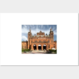 Kelvingrove Art Gallery , Glasgow , Scotland Posters and Art